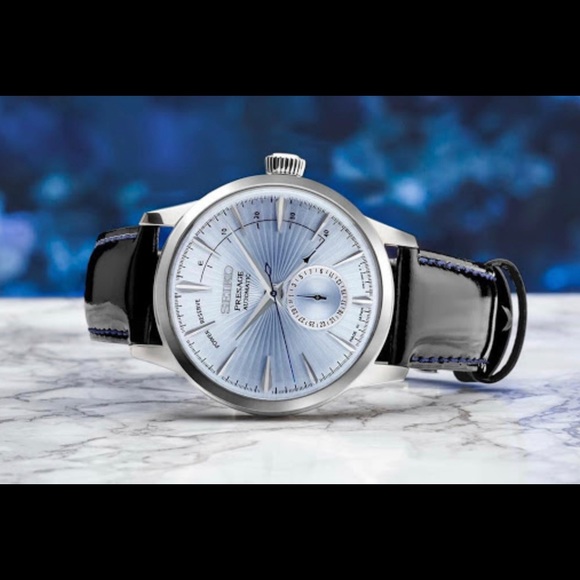 Seiko Presage Ice Blue Automatic Watch SSA343J1 - Picture 2 of 11